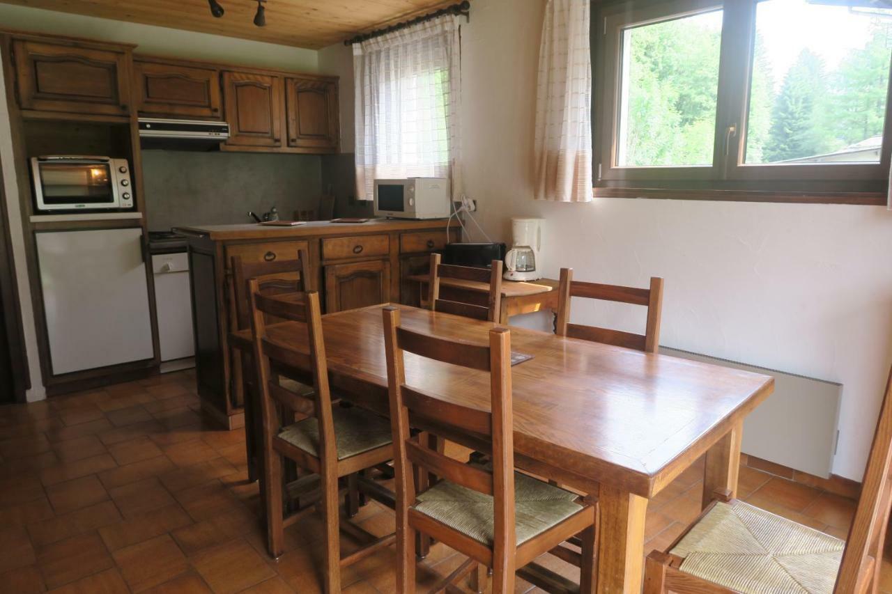 Appartement Capucine Шамони Экстерьер фото